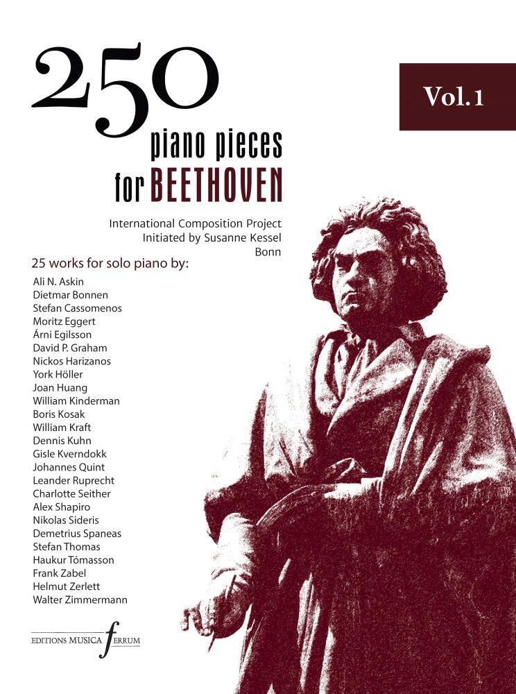 Musica Ferrum 250 Piano Pieces For Beethoven - Vol. 1 : photo 1