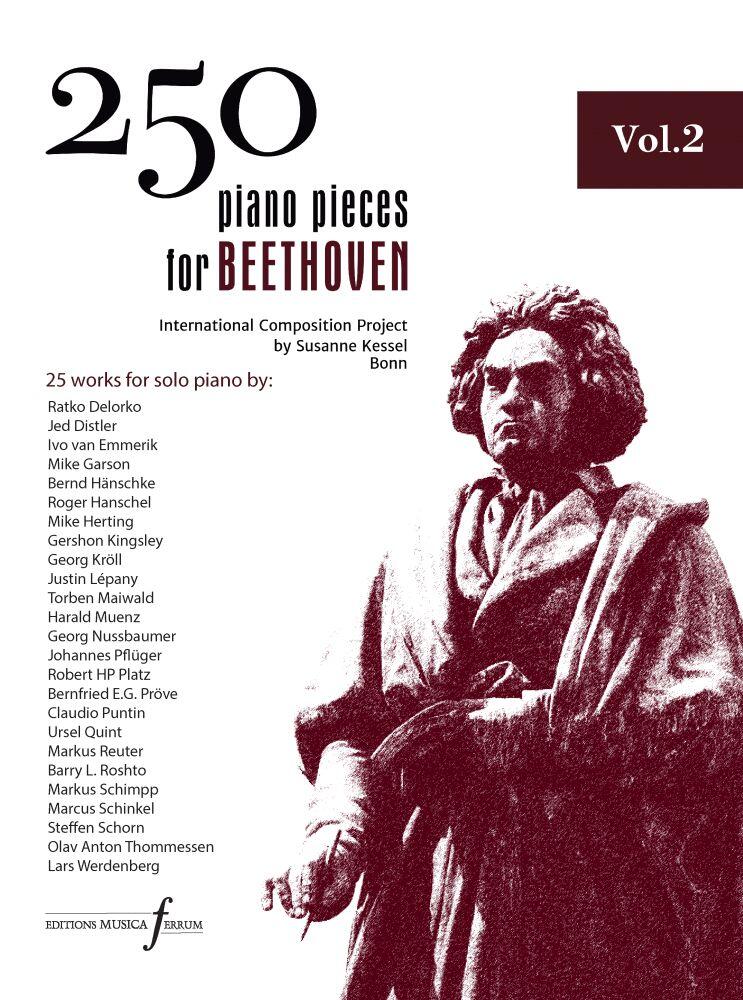 Musica Ferrum 250 Piano Pieces For Beethoven - Vol. 2 : photo 1