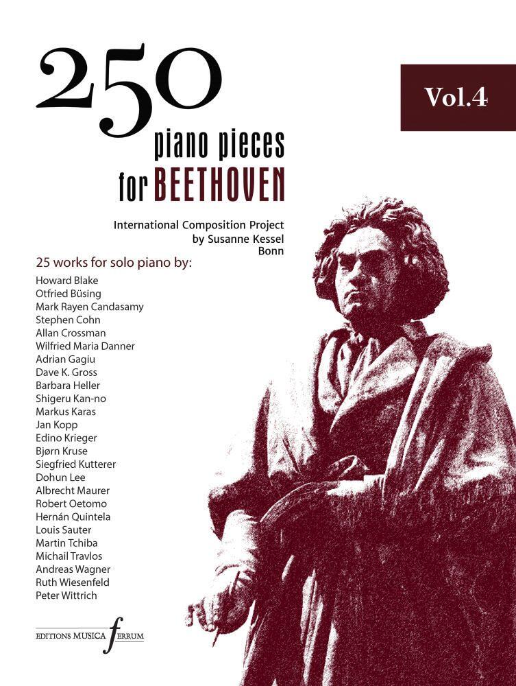 Musica Ferrum 250 Piano Pieces For Beethoven - Vol. 4 : photo 1
