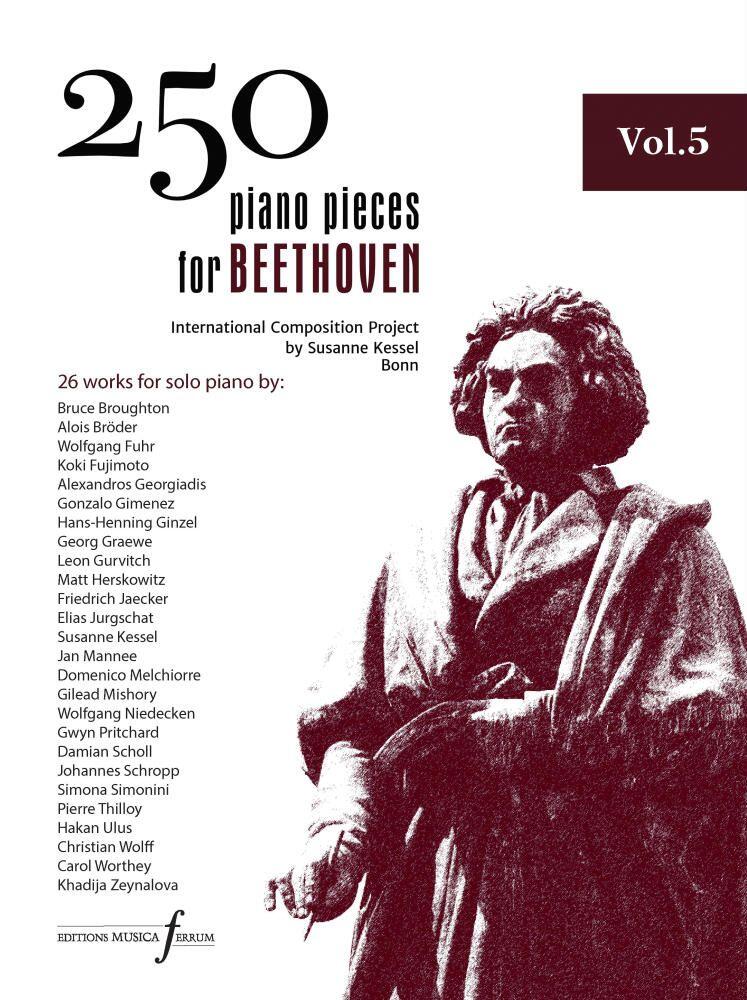 Musica Ferrum 250 Piano Pieces For Beethoven - Vol. 5 : photo 1