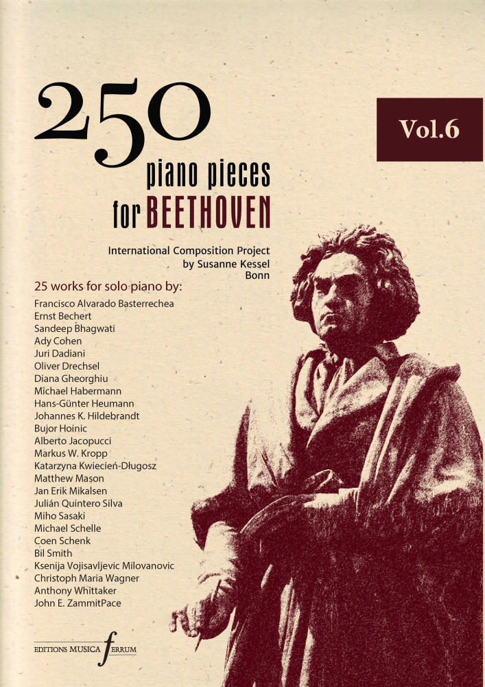 Musica Ferrum 250 Piano Pieces For Beethoven - Vol. 6 : photo 1