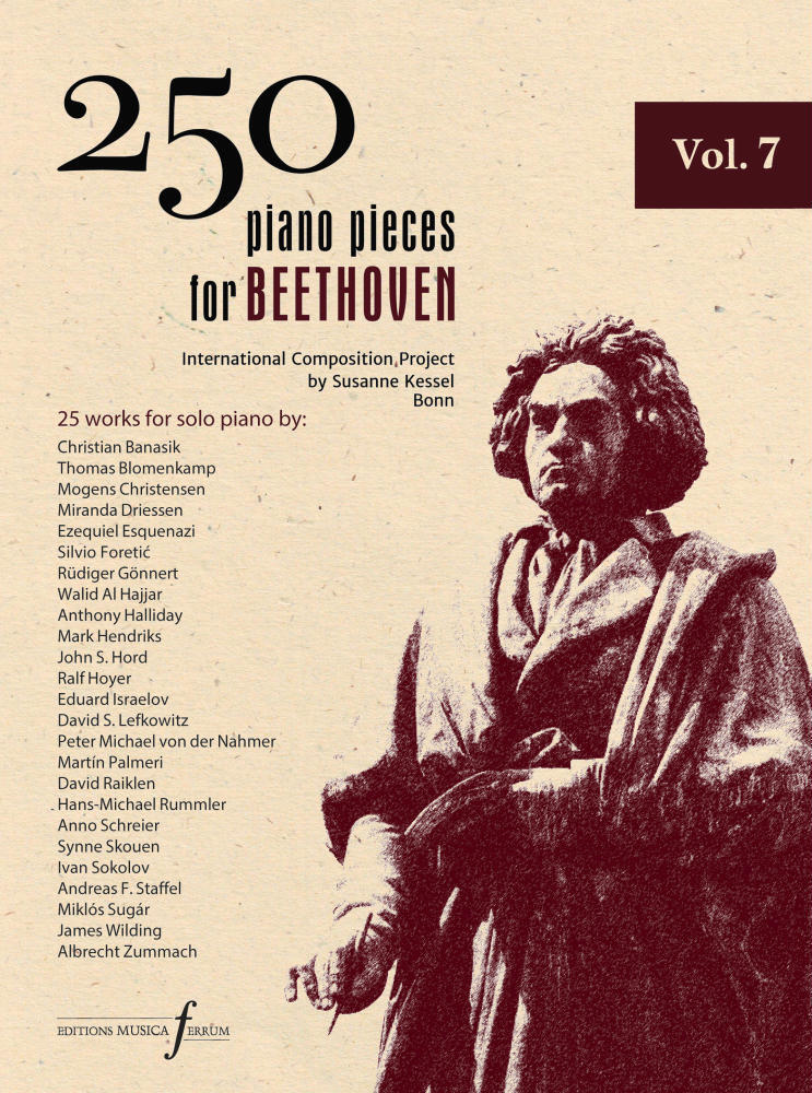 Musica Ferrum 250 Piano Pieces For Beethoven - Vol. 7 : photo 1