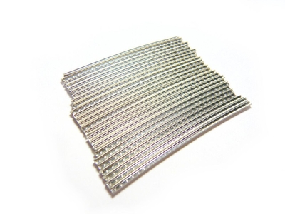Jescar 25 Pieces Pack - Fracht 0.058x0.118 nickel silver 18%