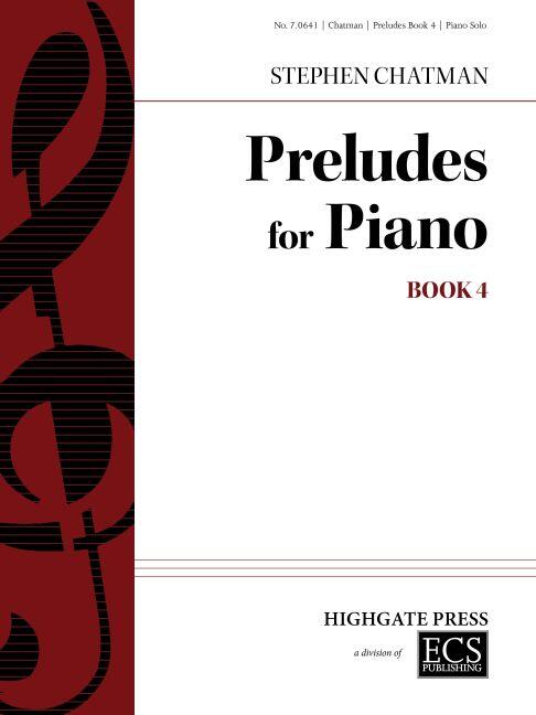 Preludes for Piano Book 4 : photo 1