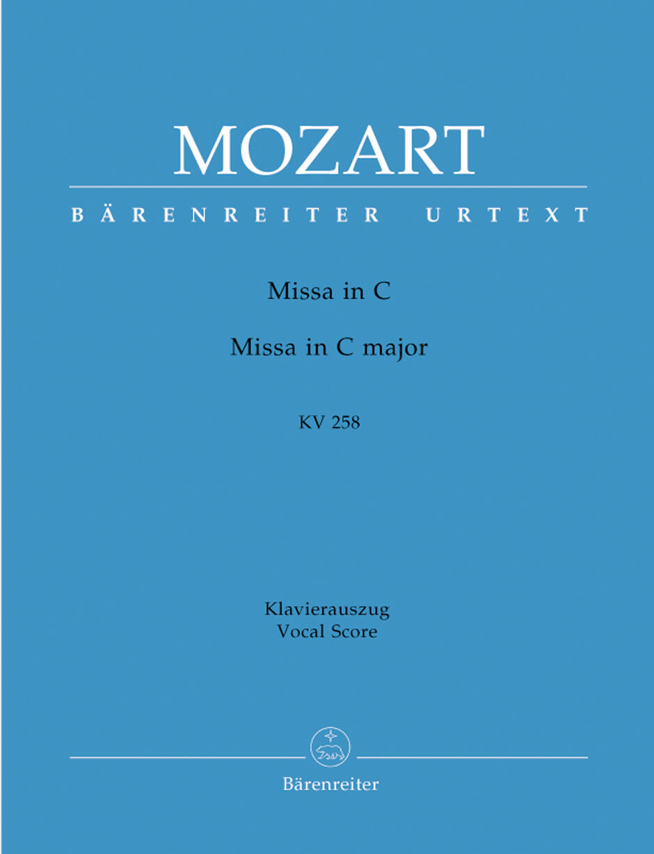 Missa In C Major K.258 