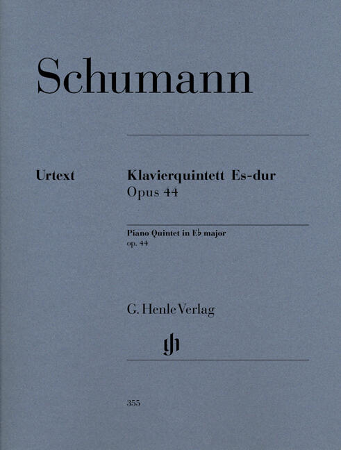 Henle Verlag Klavierquintett / Quintette Op. 44 : photo 1