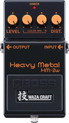 Boss HM-2W Heavy Metal Waza Craft