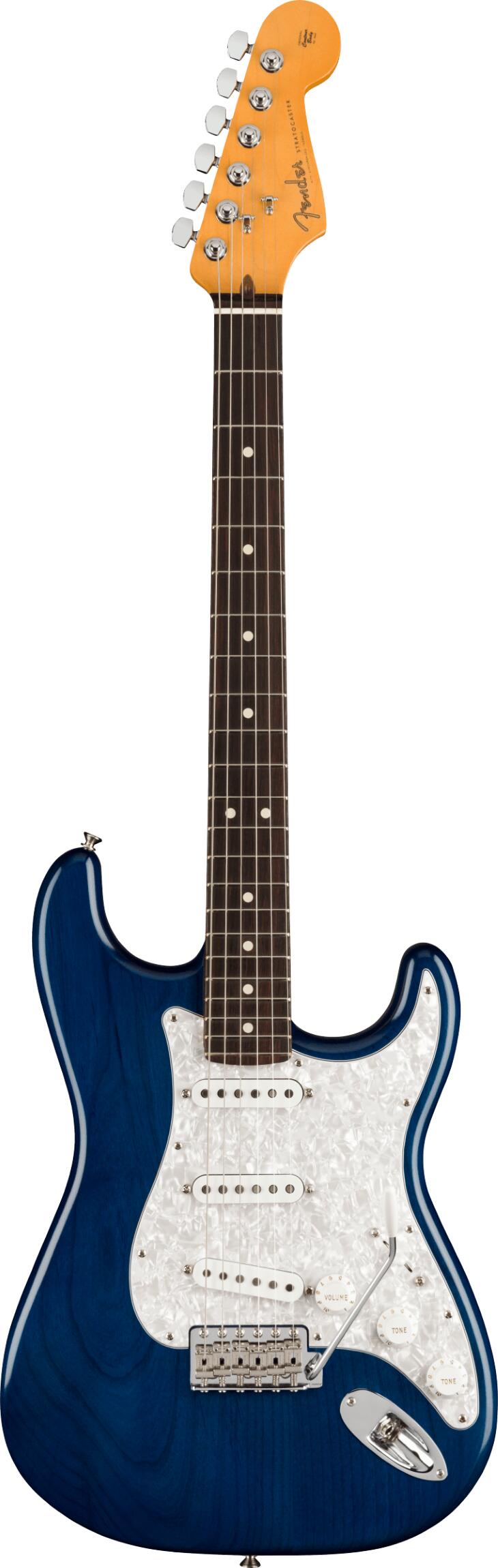 Fender Cory Wong Stratocaster Rosewood Fingerboard Sapphire Blue Transparent
