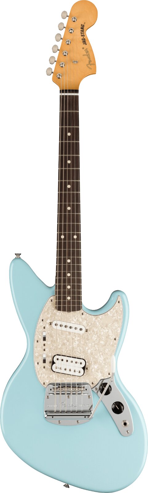Fender Kurt Cobain Jag-Stang, Rosewood Fingerboard, Sonic Blue : photo 1