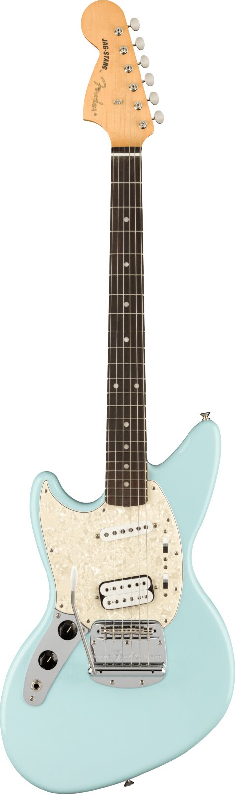 Fender Kurt Cobain Jag-Stang Left-Hand, Rosewood Fingerboard, Sonic Blue : photo 1