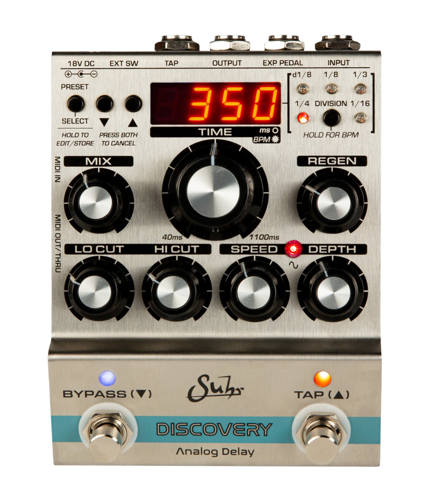 Suhr Guitars Discovery Analog Delay : photo 1