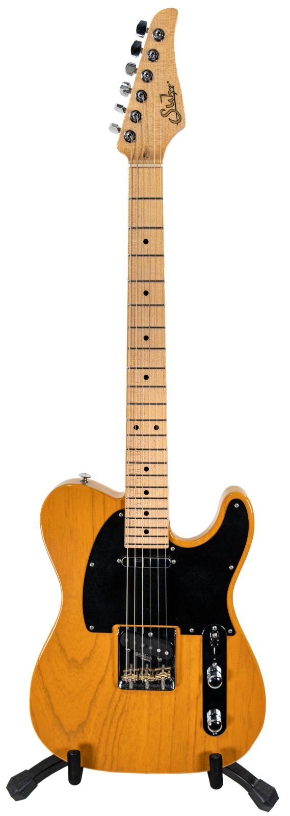 Suhr Guitars Classic T Antique, Trans Butterscotch, Maple Fingerboard : photo 1