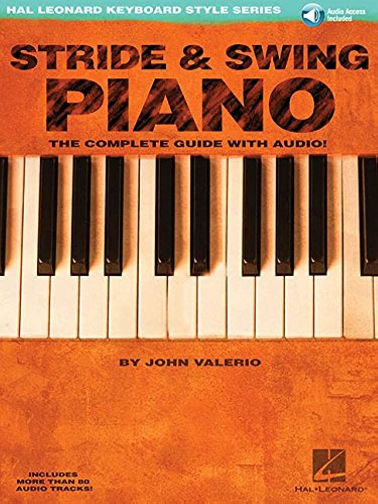 Stride And Swing Piano The Complete Guide with Audio : photo 1
