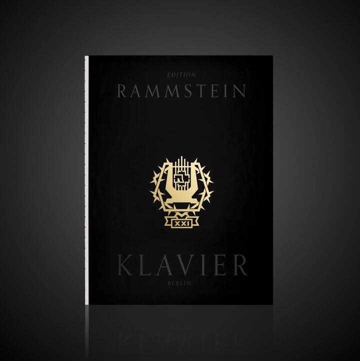 Rammstein : Musicbook Piano + CD : photo 1