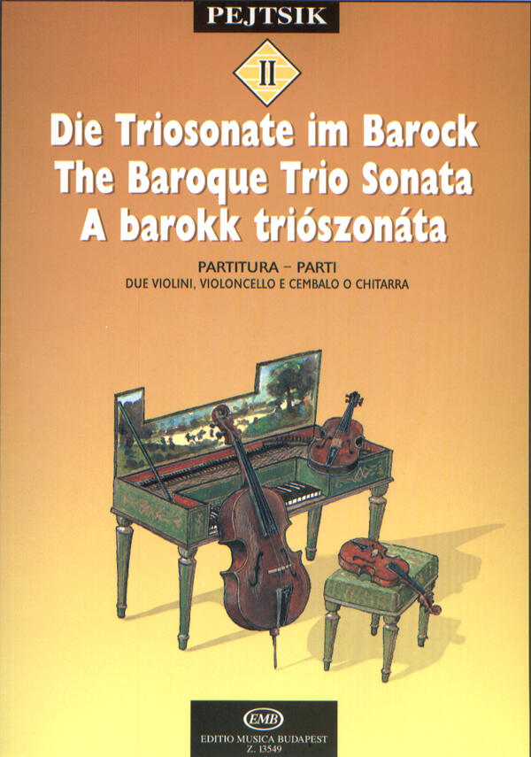 Kammermusikschule für Streicher II Die Triosonate Die Triosonate im Barock : photo 1