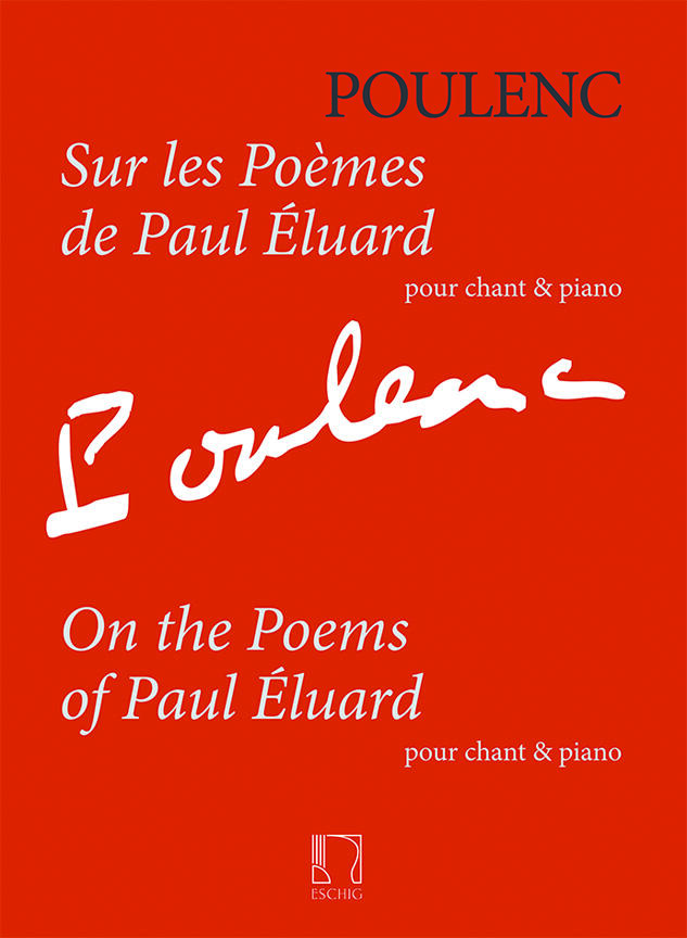 Sur les Poemes de Paul Eluard pour chant & piano : photo 1