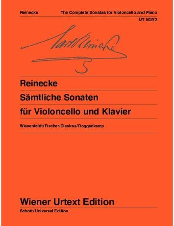 Edition Sämtliche Sonaten Editor: Christiane Wiesenfeldt Fingerings and Notes on Interpretation: Manuel Fischer-Dieskau (violoncello) Peter Roggenkamp (piano) : photo 1