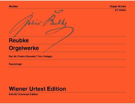 Edition Orgelwerke (Wiener Urtext) Editor and Notes on Interpretation: Günther Kaunzinger : photo 1