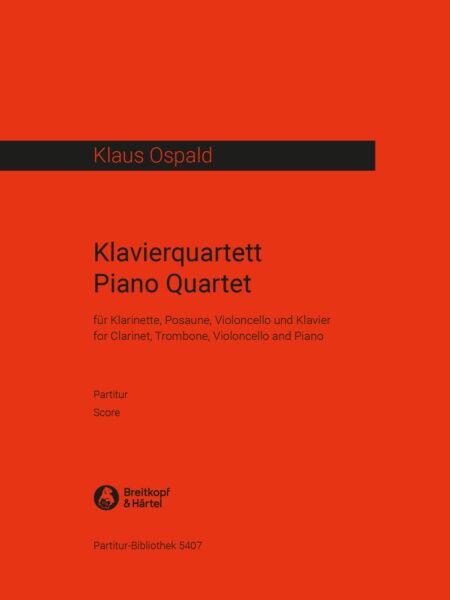 Breitkopf und Hartel Piano Quartet conducteur : photo 1