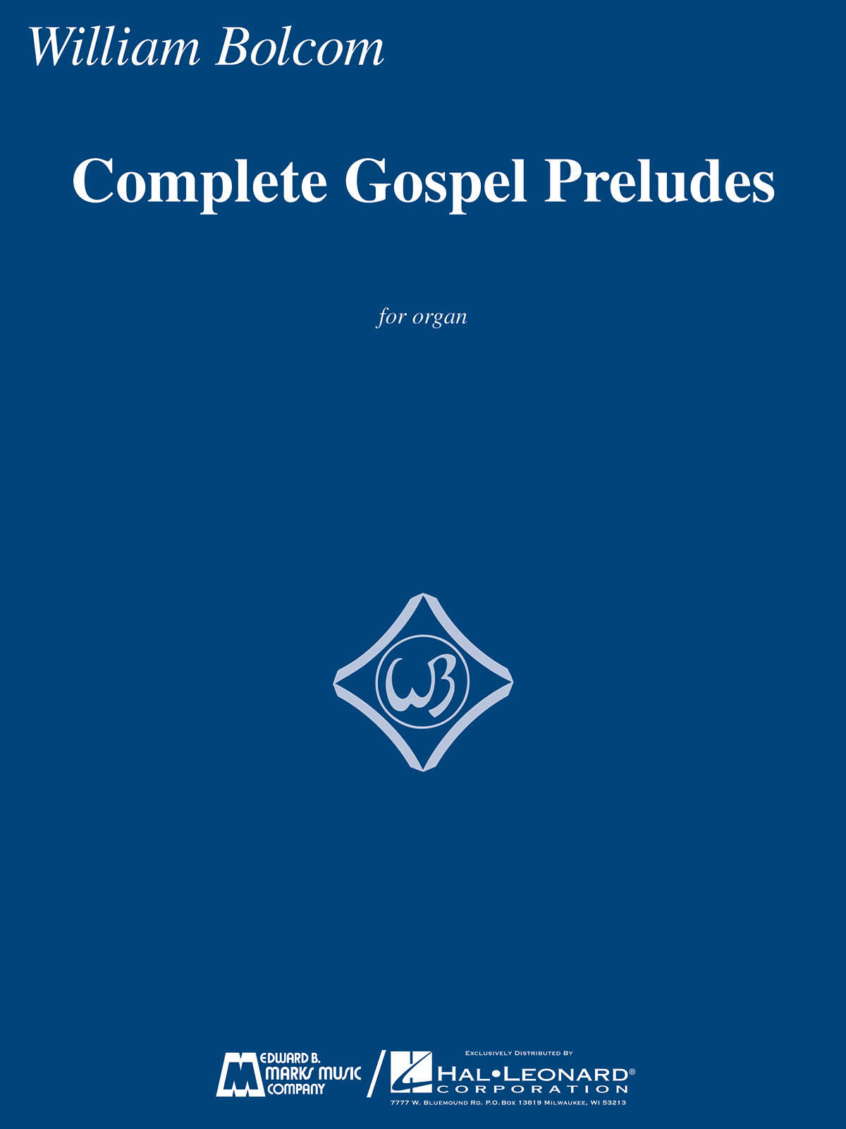 Edward B. Marks Music Company Complete Gospel Preludes : photo 1