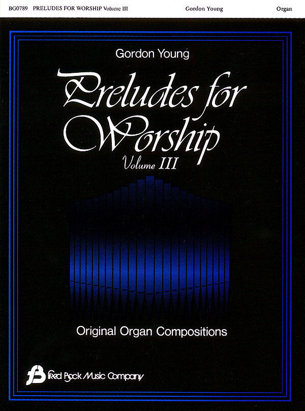 Fred Bock Music Company Preludes For Worship #3 : photo 1