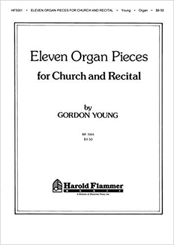 11 Organ Pieces For Church And Recital : photo 1