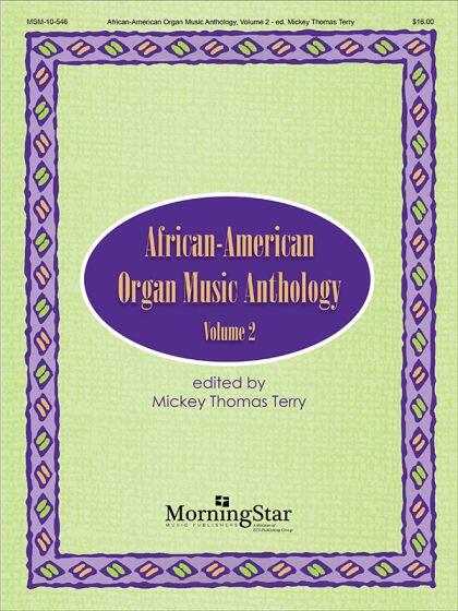 African-American Organ Music Anthology Volume 2 : photo 1