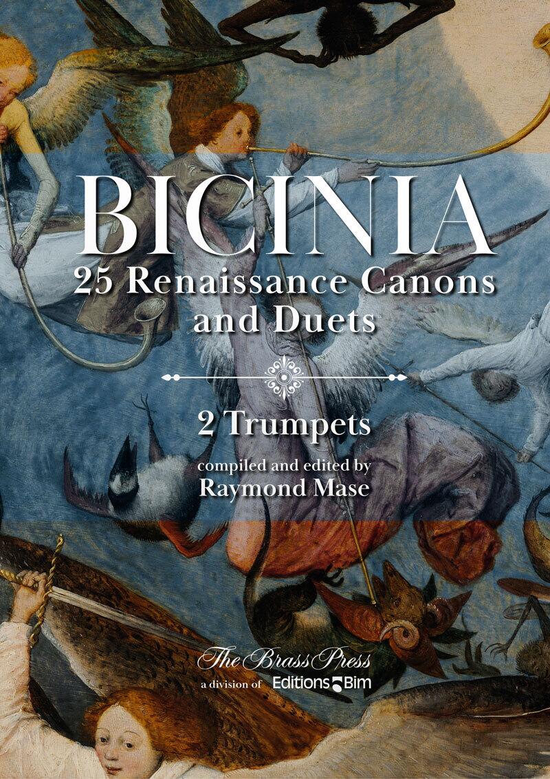 BICINIA 25 RENAISSANCE CANONS AND DUETS for 2 Trumpets : photo 1