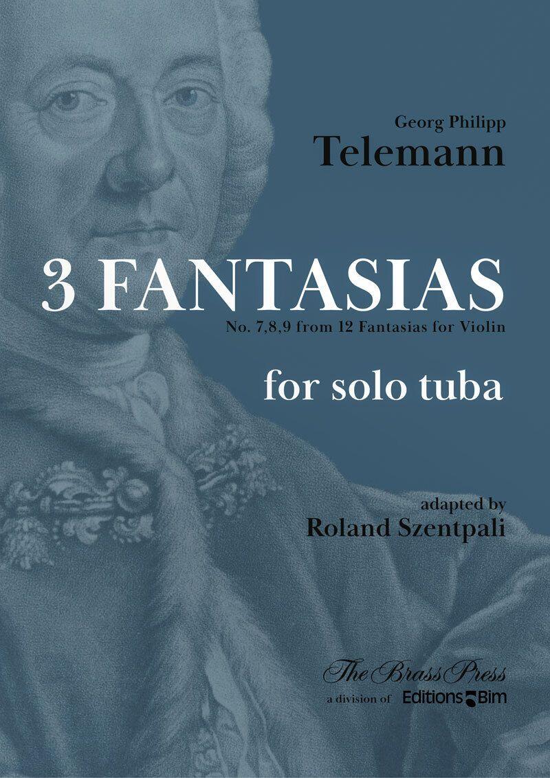 3 Fantasias - No. 7, 8, 9 From 12 Fantasias For Violin : photo 1