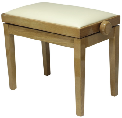 Hidrau Model TOLEDO BG27 Chêne Oak brillant / Skai beige