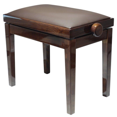 Hidrau Model TOLEDO BG27 Noyer brillant 01/ Skai marron