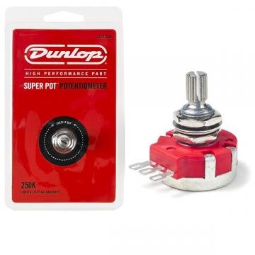 Dunlop Potentiometer 250K, Super Pot Split Shaft : photo 1