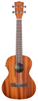 Kala KA-TE - Satin Mahogany Tenor Ukulele with EQ
