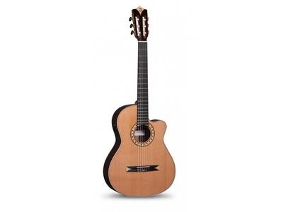 Alhambra Semi-acoustic Cross Over - CS-3 CW E8