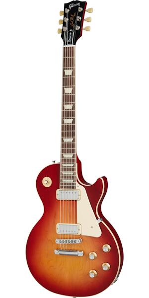 Gibson Les Paul Deluxe 70s Cherry Sunburst : photo 1