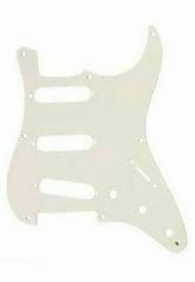 BMB Plaque SSS Vintage 8 Holes
