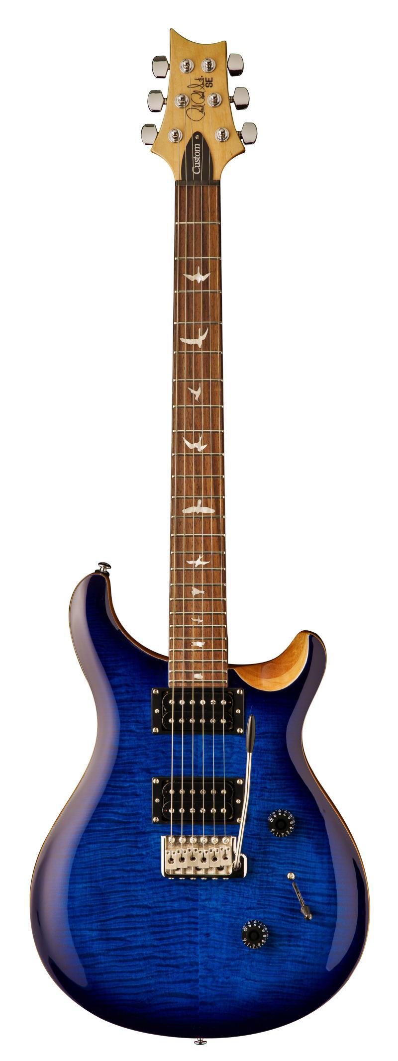PRS Paul Reed Smith SE Custom 24 – Faded Blue Burst