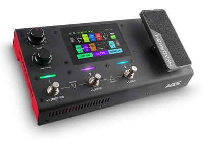 HeadRush MX5 Ultra-Portable amp modelling guitar effect processor