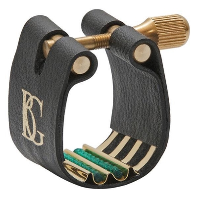 BG Ligature et protège-bec pour sax ténor -