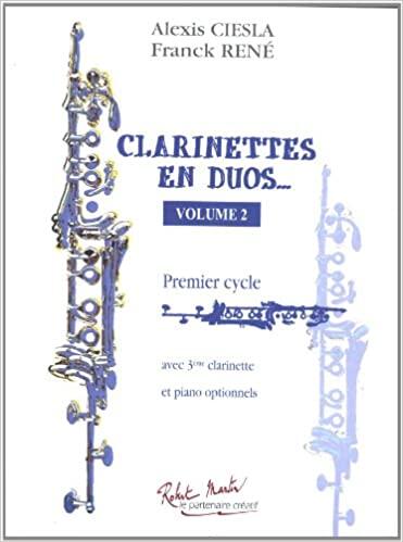 Clarinettes En Duos Vol. 2 : photo 1
