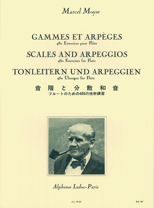 Alphonse Gammes et Arpeges 480 Exercices pour Flûte : photo 1