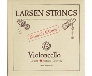 Larsen Soloist D string Medium for cello : photo 1