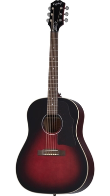 Epiphone J-45 Slash Signature Models Vermillion Burst