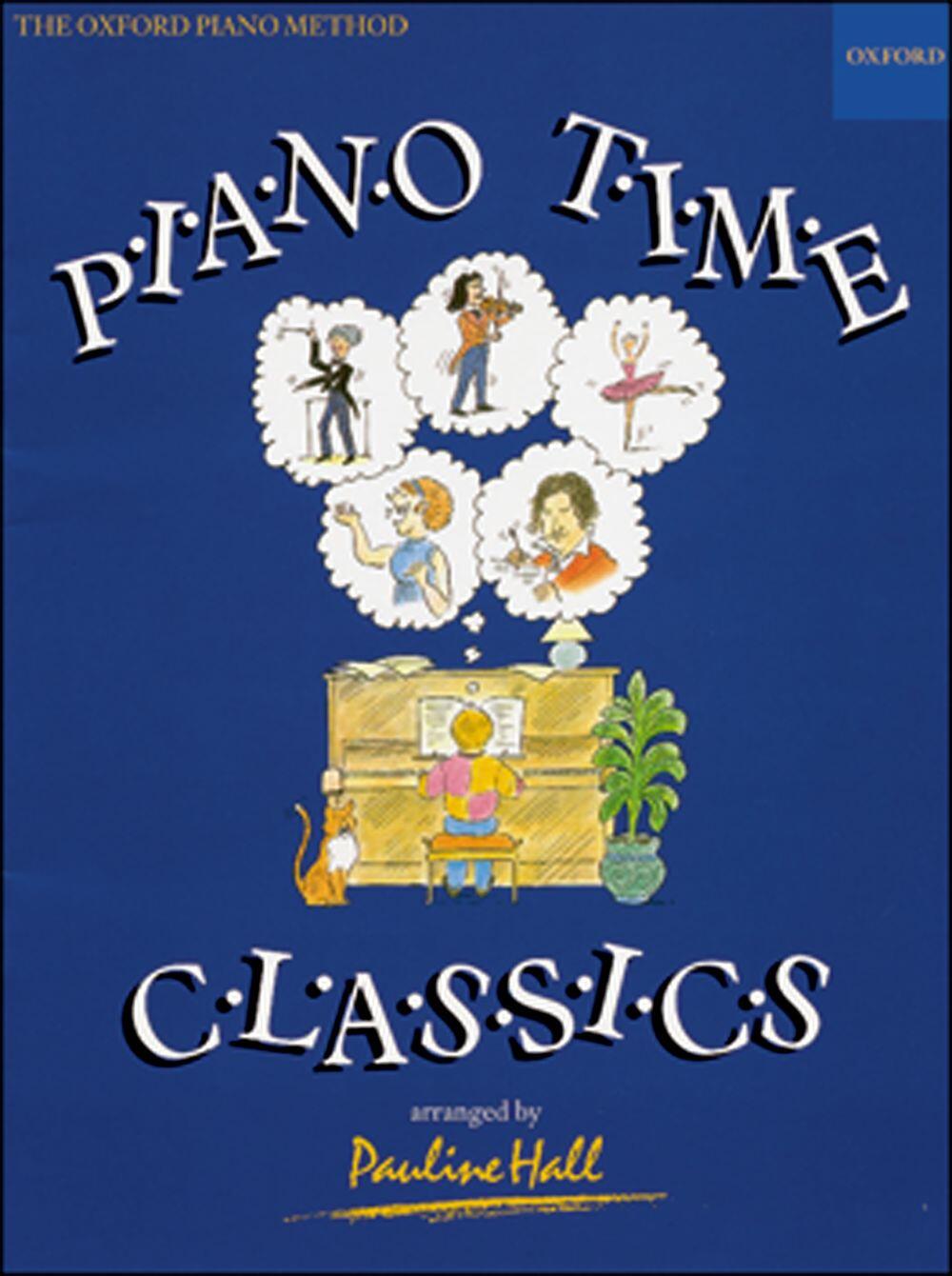 Piano Time Classics Pauline Hall : photo 1