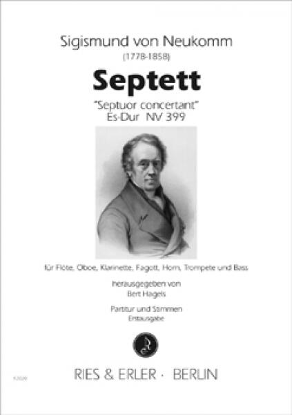 Ries und Erler SEPTETT - SEPTOUR CONCERTANT ES-DUR NV 399 : photo 1