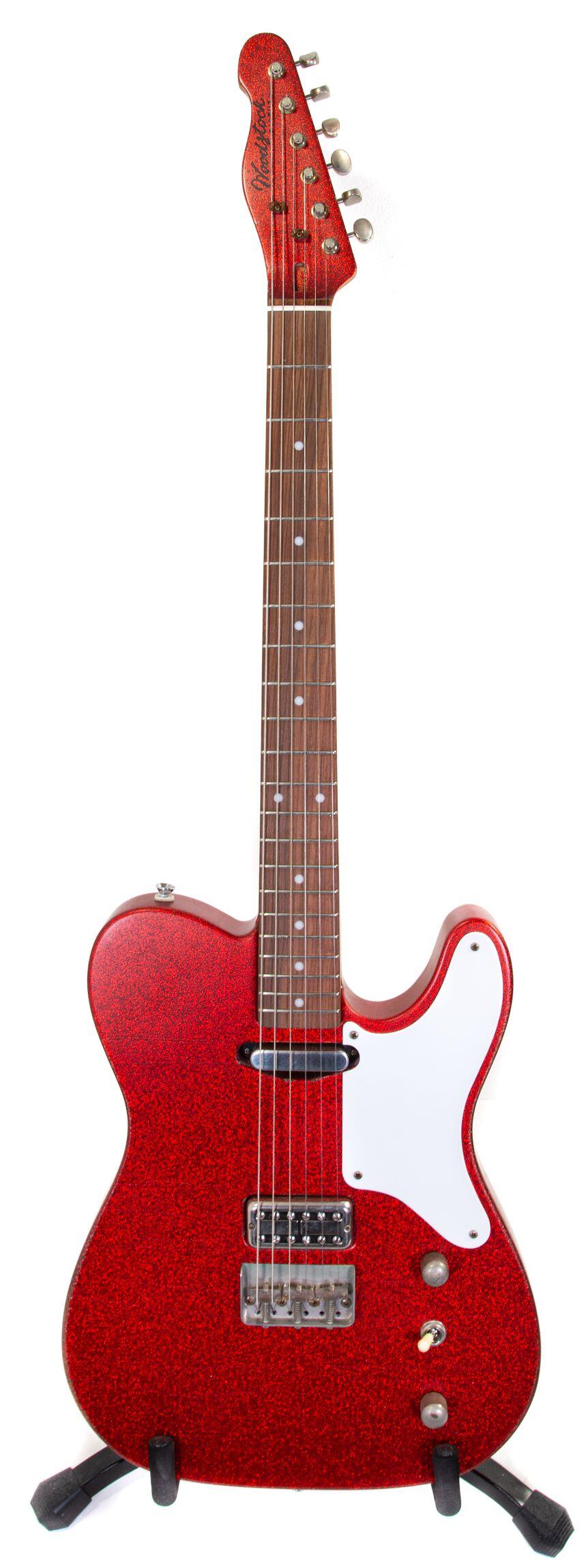 Woodstock Old Boy T, Red Sparkle : photo 1