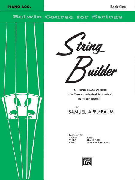 String Builder, Book I Accompagnement de piano : photo 1