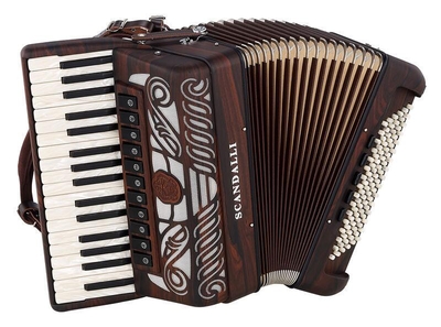 Scandalli Tierra Ziricote 96/34