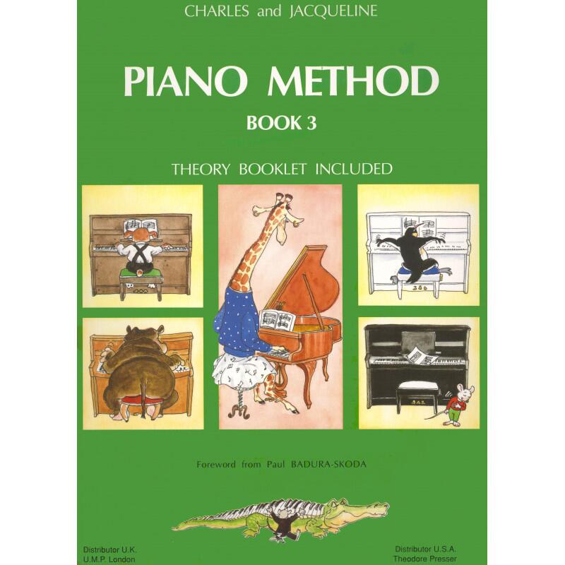 Piano Method Book Vol.3 : photo 1