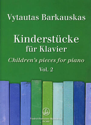 Kinderstücke für Klavier Band 2 : photo 1